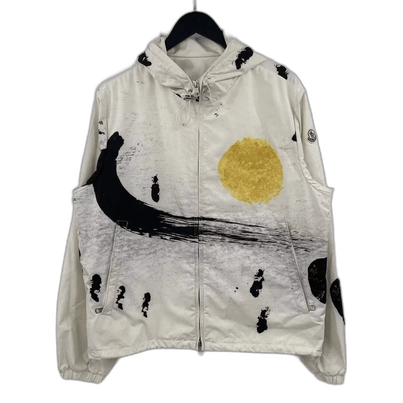 Moncler Ink Art Windbreaker Jacket