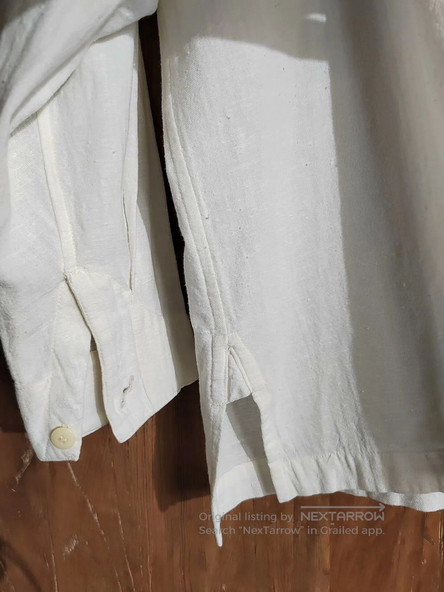 Other Issey Miyake White Stand Collar Shirt. Size US S / EU 44-46 / 1 - 6 Thumbnail