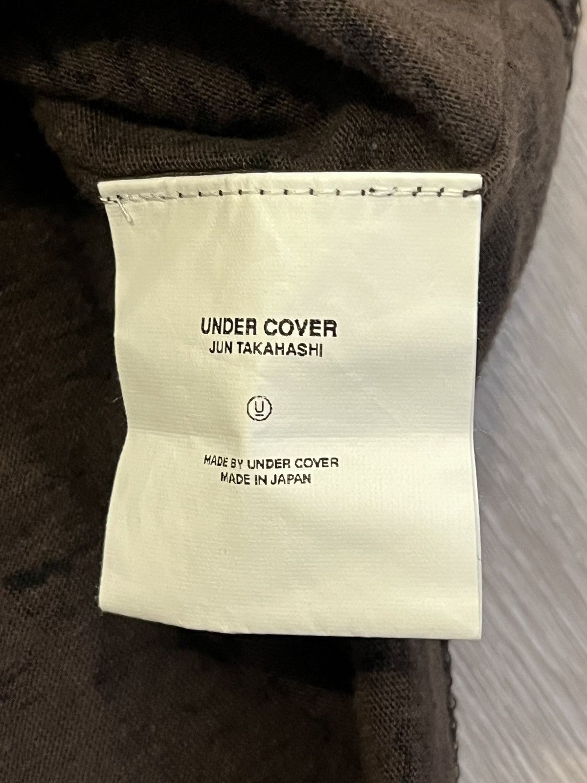 Undercover SS03 Scab Marble Psyche Tee Size US M / EU 48-50 / 2 - 6 Thumbnail