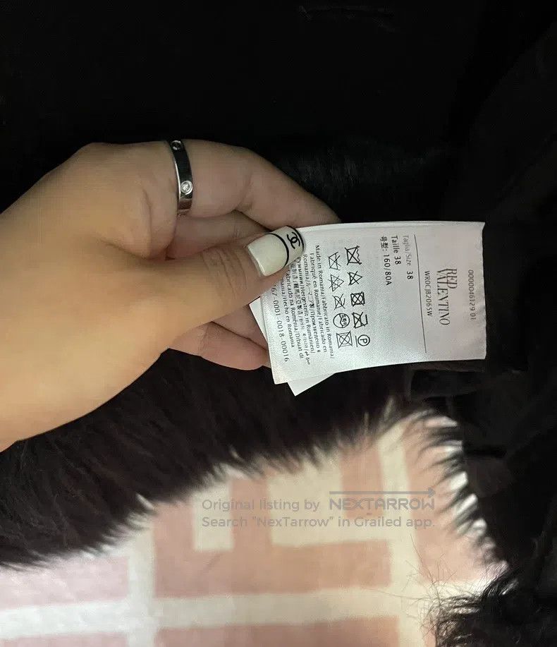 Valentino Valentino overcoat Size S / US 4 / IT 40 - 6 Thumbnail
