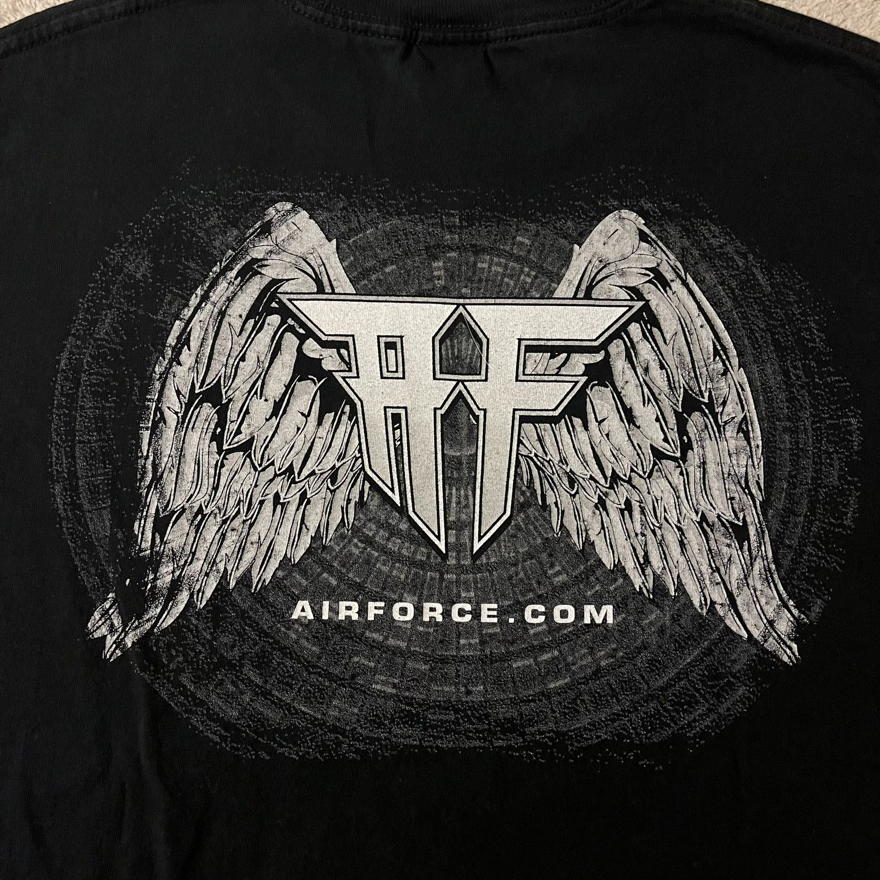 Other 2000s 00s Y2K U.S. Air Force Military Grunge Casual Tee Size US L / EU 52-54 / 3 - 3 Thumbnail