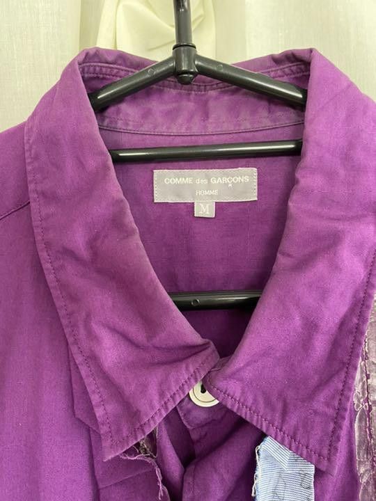 Comme des Garcons × Comme des Garcons Homme Plus AD2003 Frilled Shirt Size US M / EU 48-50 / 2 - 3 Thumbnail