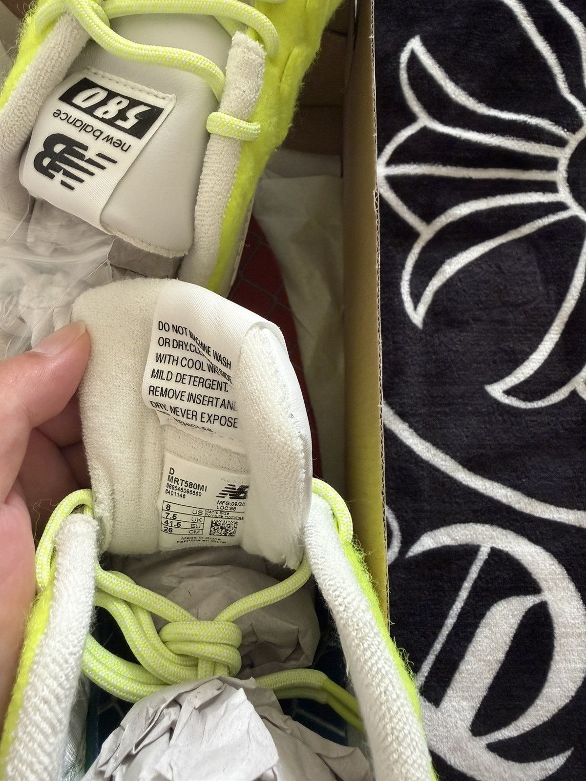 New Balance New balance MRT580MI tennis ball Size US 8 / EU 41 - 8 Thumbnail