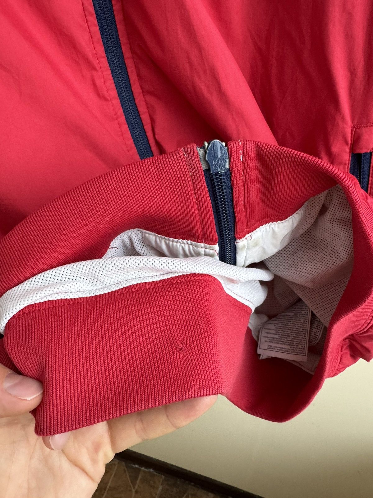 Nike × Vintage Vintage Nike Track jacket windbreaker 90s Y2K style nylon Size US XL / EU 56 / 4 - 5 Thumbnail