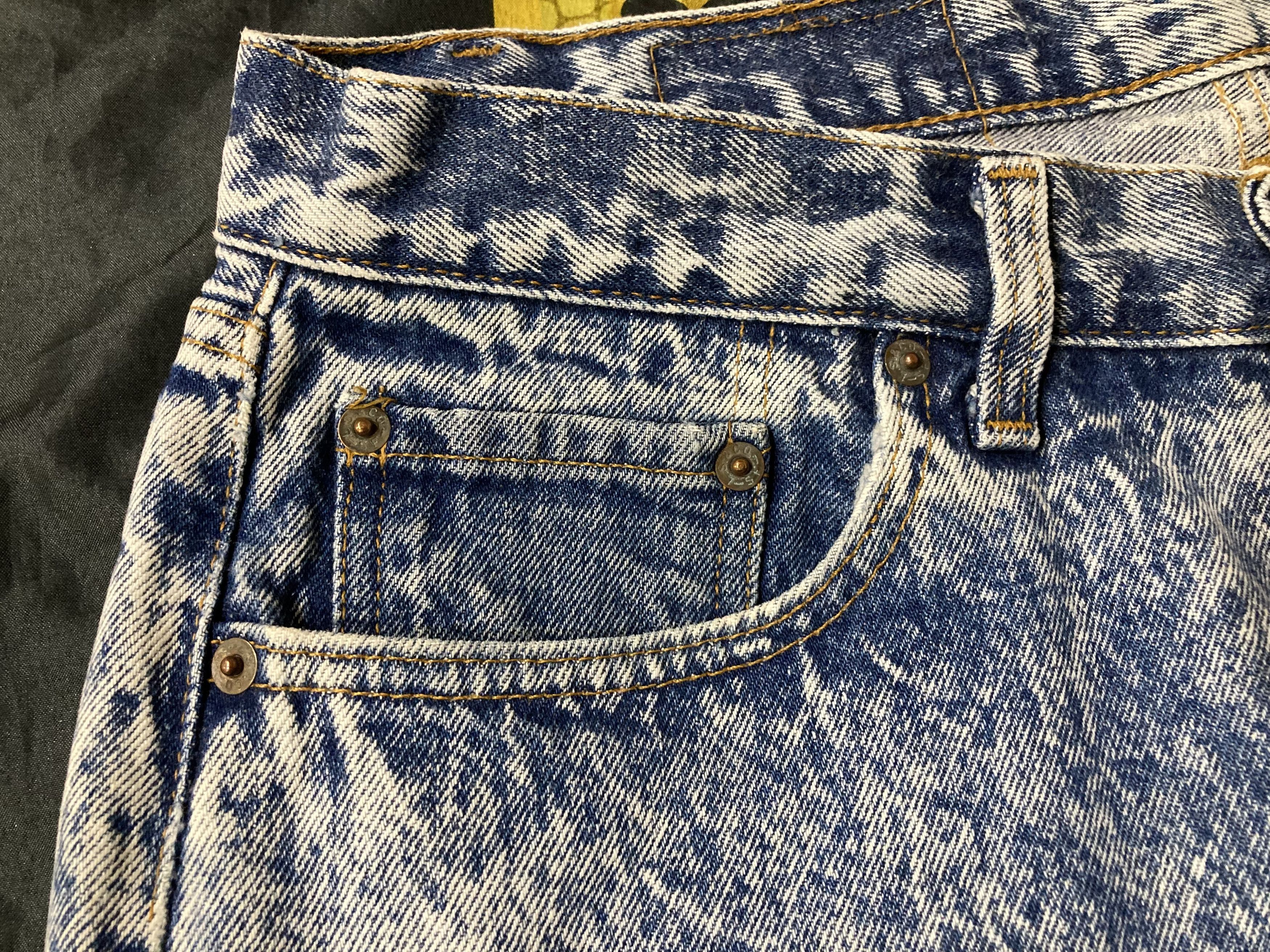 Levi's Vintage Levis 501 Acid Wash Jeans Size US 32 / EU 48 - 9 Thumbnail