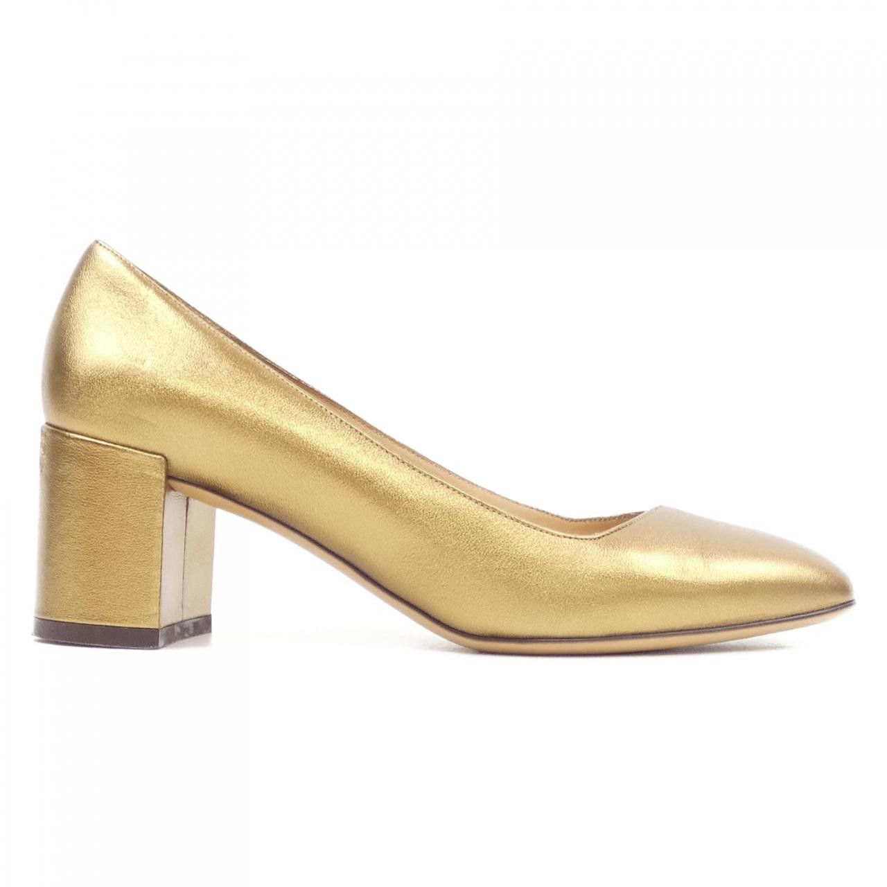 Salvatore Ferragamo Salvatore Ferragamo Salvatore Ferragamo Pumps Leather Shoes DUTY FREE for USA Size ONE SIZE - 1 Thumbnail