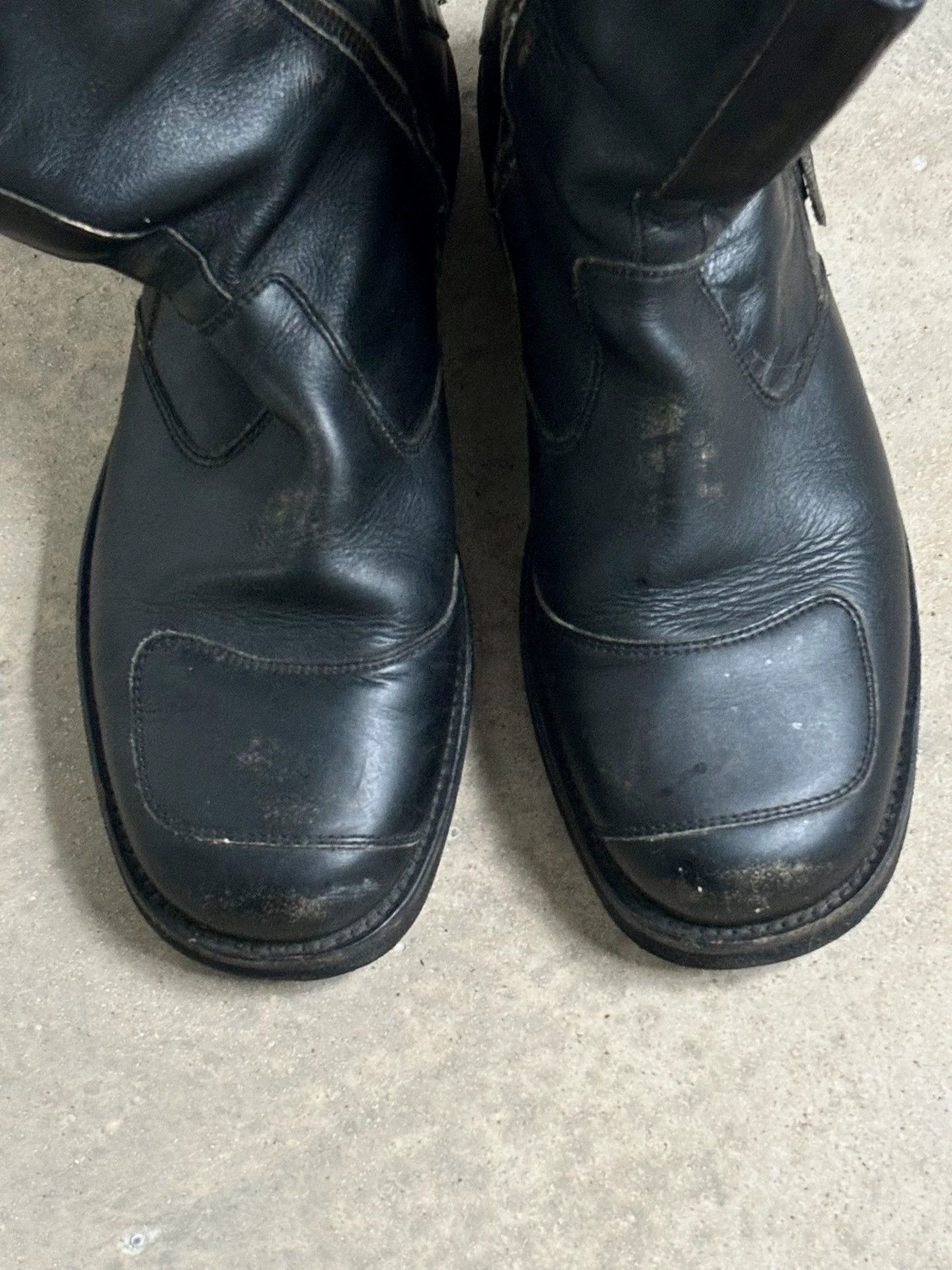 Maison Margiela Maison Martin Margiela 00s Distressed Engineer Boots 40 Size US 7 / EU 40 - 3 Thumbnail