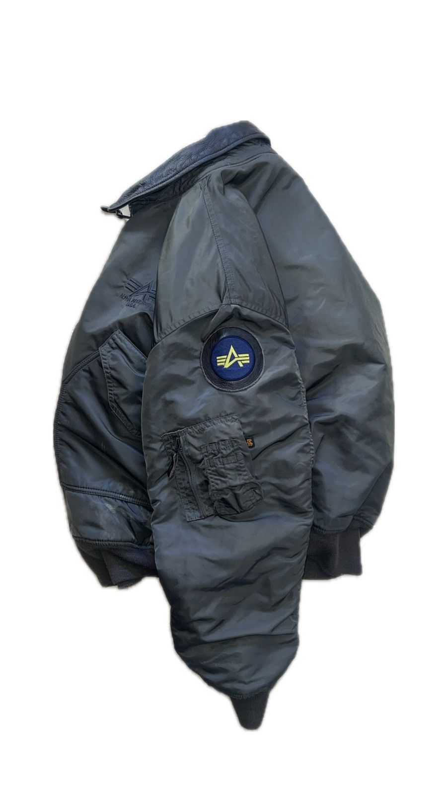 Alpha Industries × Vintage Rare Alpha Industries Caius Insulated bomber jacket Size US XXL / EU 58 / 5 - 2 Thumbnail