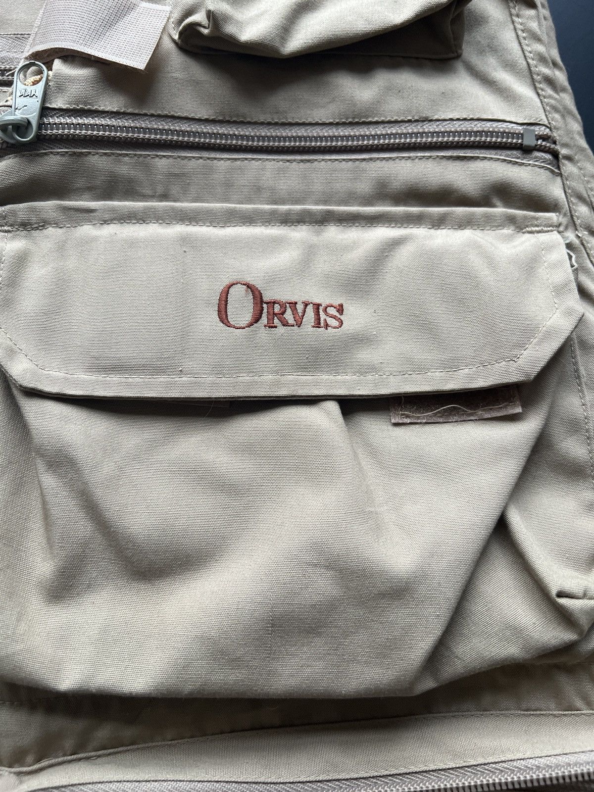 Orvis Vintage Orvis tactical vest Size US L / EU 52-54 / 3 - 3 Thumbnail