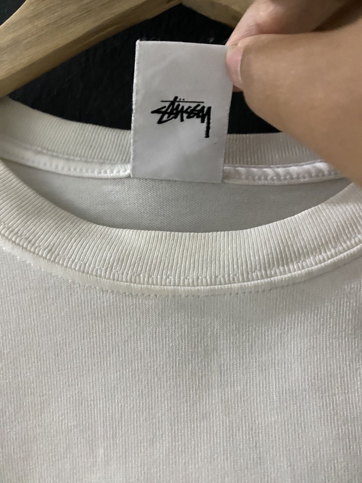 Nike NIKE X STUSSY WHITE TSHIRT Size US S / EU 44-46 / 1 - 4 Thumbnail