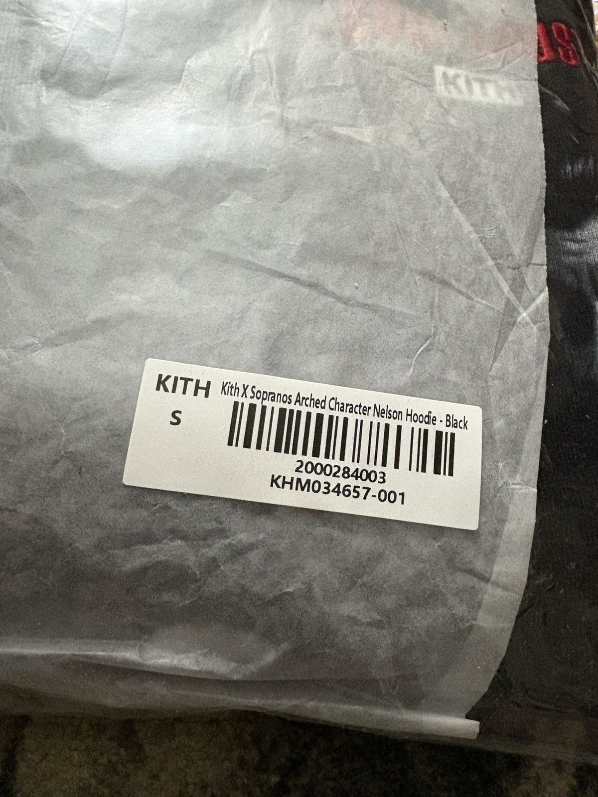 Kith Kith x The Sopranos Arched Character Nelson Hoodie Size US S / EU 44-46 / 1 - 5 Thumbnail