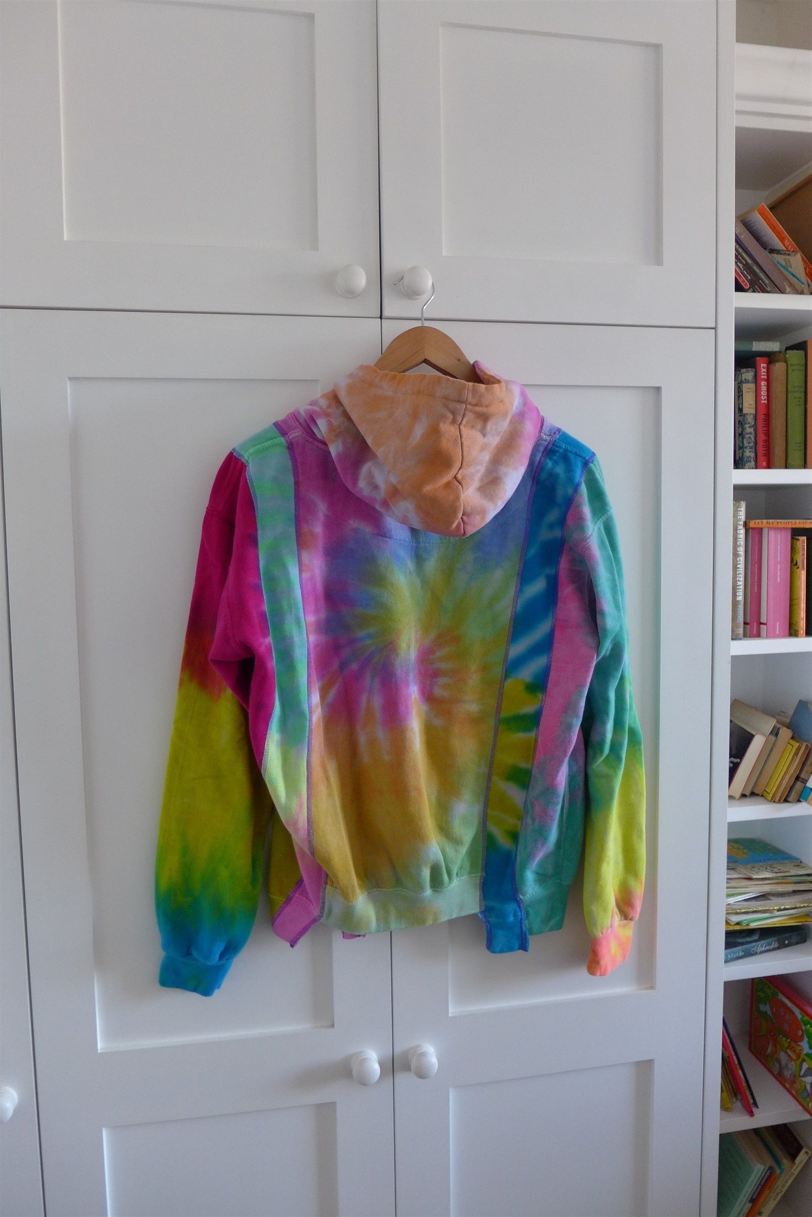 Needles Needles Rebuild Tie Dye 5 Cuts Hoodie Size US S / EU 44-46 / 1 - 2 Thumbnail