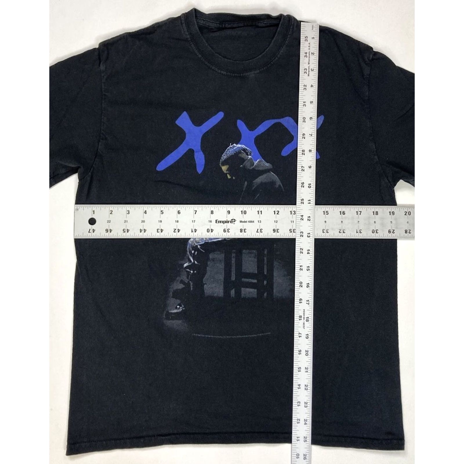 Vintage VINTAGE XXXtentacion Graphic T-shirt Women Medium Black Short Sleeve Rap Music 2019 Size M / US 6-8 / IT 42-44 - 6 Thumbnail