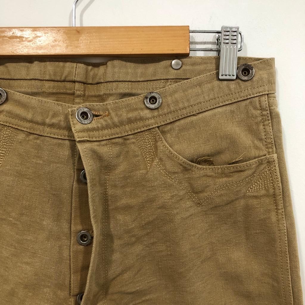 Japanese Brand Warehouse Backbuckle Jeans Size US 30 / EU 46 - 3 Thumbnail