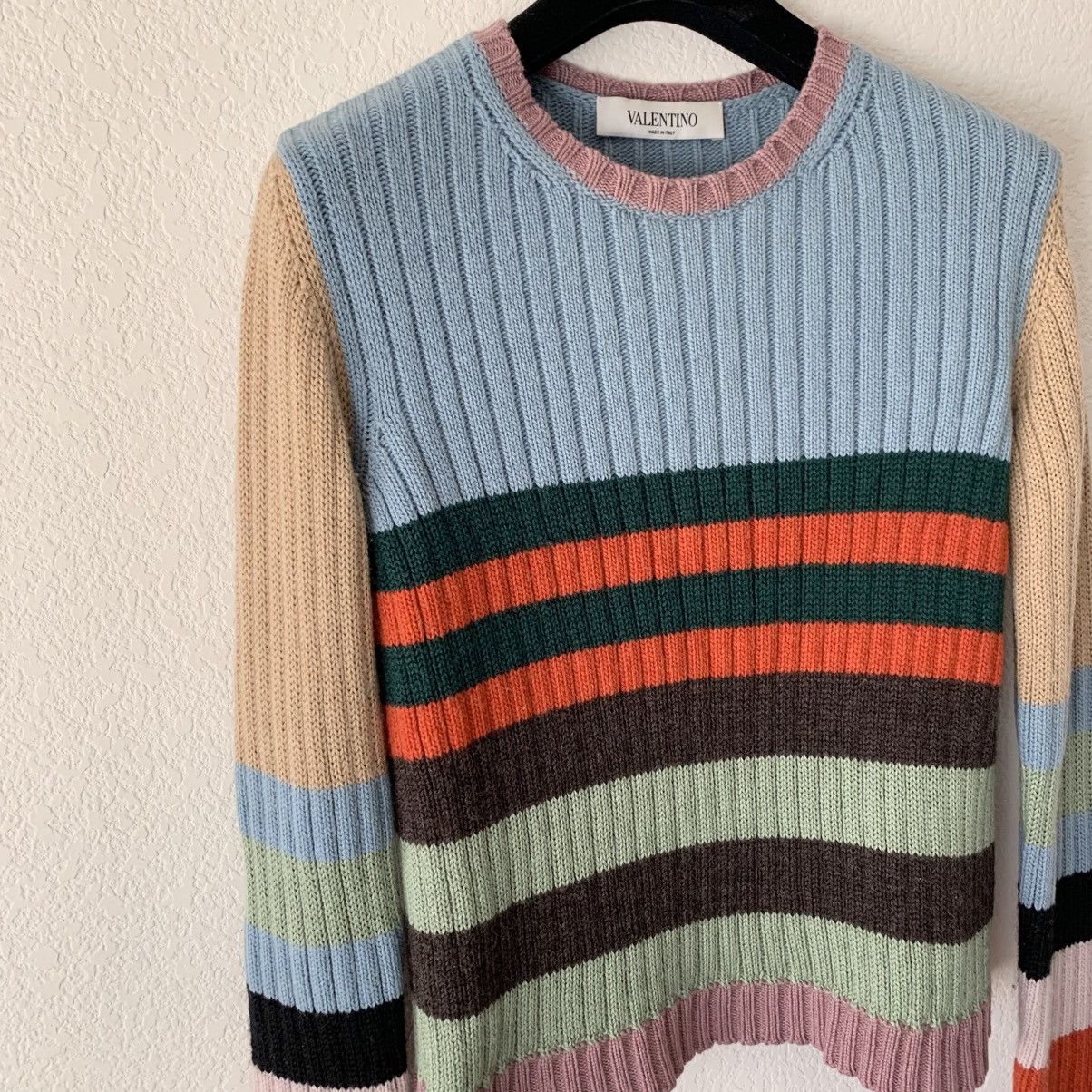 Valentino Valentino wool cashmere knit sweater Size S / US 4 / IT 40 - 10 Thumbnail