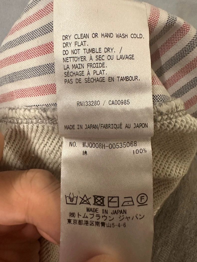 Thom Browne Thom Browne Sports pants Size US 38 / EU 54 - 5 Thumbnail