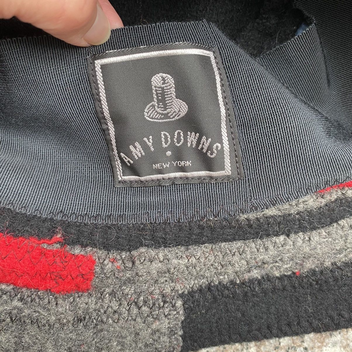 Vintage Amy Downs wool bucket hat Size ONE SIZE - 4 Thumbnail