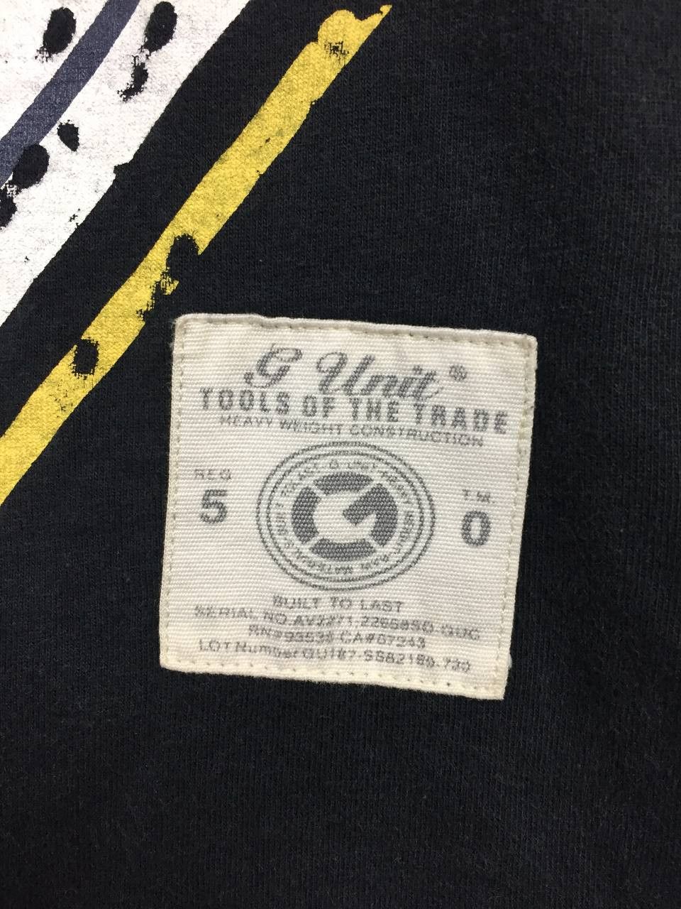 G-Unit Vtg G Unit 50 Cent Rap Tees Hip Hop Tee Size US XL / EU 56 / 4 - 5 Thumbnail