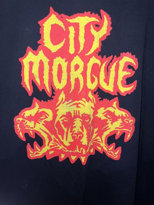 City Morgue City Morgue 2019 Tour Tee | Grailed