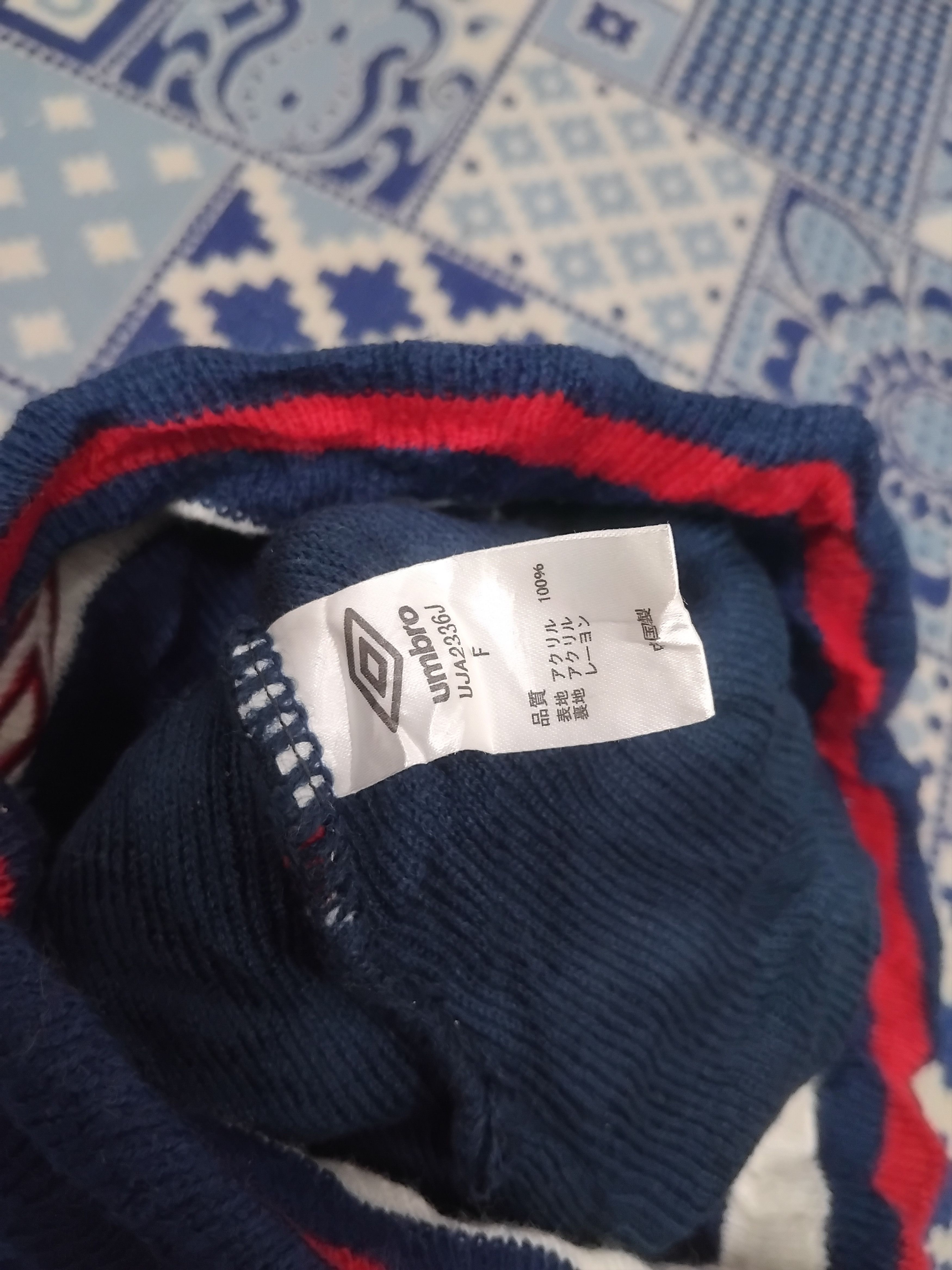Umbro 💥Umbro 3 colour beanie Size ONE SIZE - 2 Thumbnail