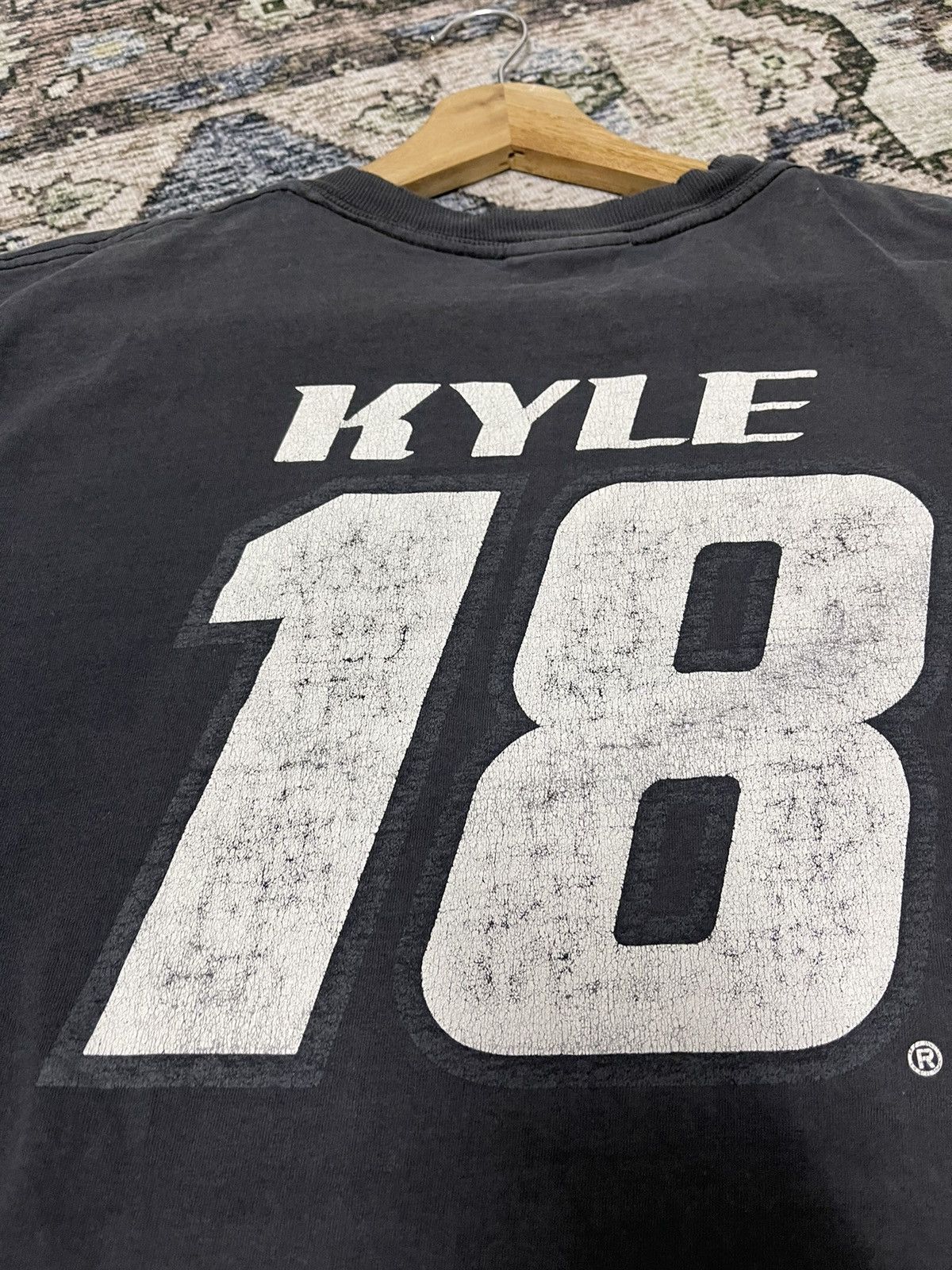 NASCAR VINTAGE KYLE NASCAR M&M RACING SPELLOUT VERY RARE Size US M / EU 48-50 / 2 - 9 Thumbnail