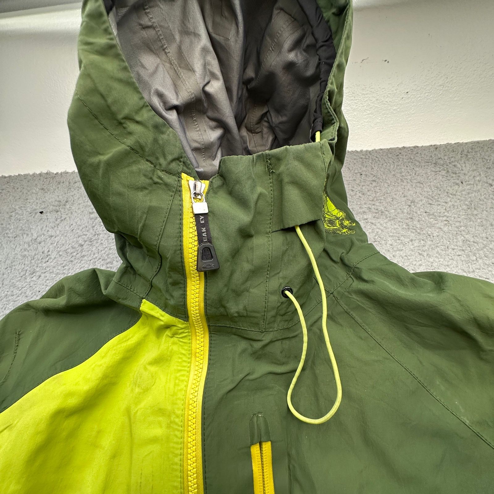 Oakley Oakley Primed Skull Ski Snow Jacket Mens Small Anorak Size US S / EU 44-46 / 1 - 12 Thumbnail