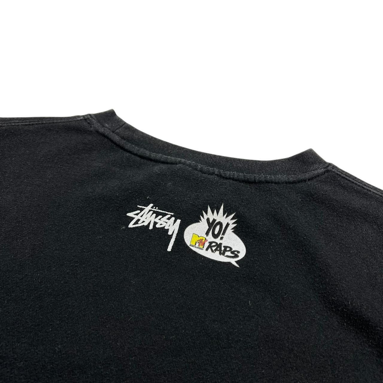 Stussy Vintage Stussy x MTV Yo Raps Sweatshirt Public Enemy Medium Size US M / EU 48-50 / 2 - 4 Thumbnail