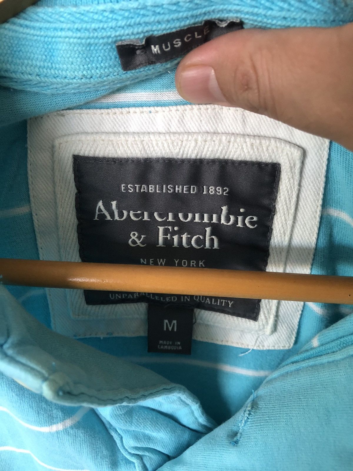 Abercrombie & Fitch Abercrombie & Fitch Size US M / EU 48-50 / 2 - 2 Thumbnail