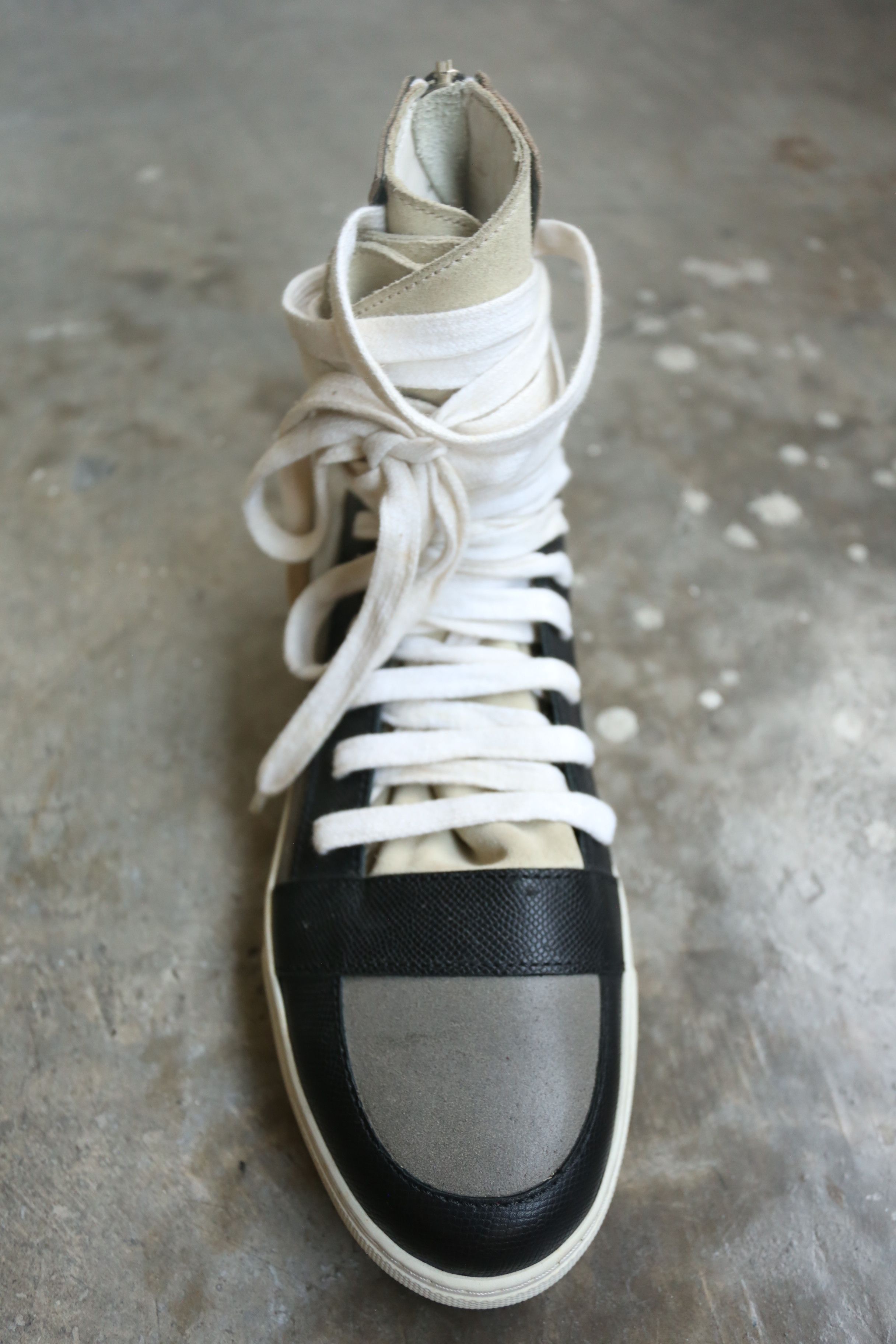 Kris Van Assche Krisvanassche - Icarus High-Top Sneakers Size US 7 / EU 40 - 4 Thumbnail