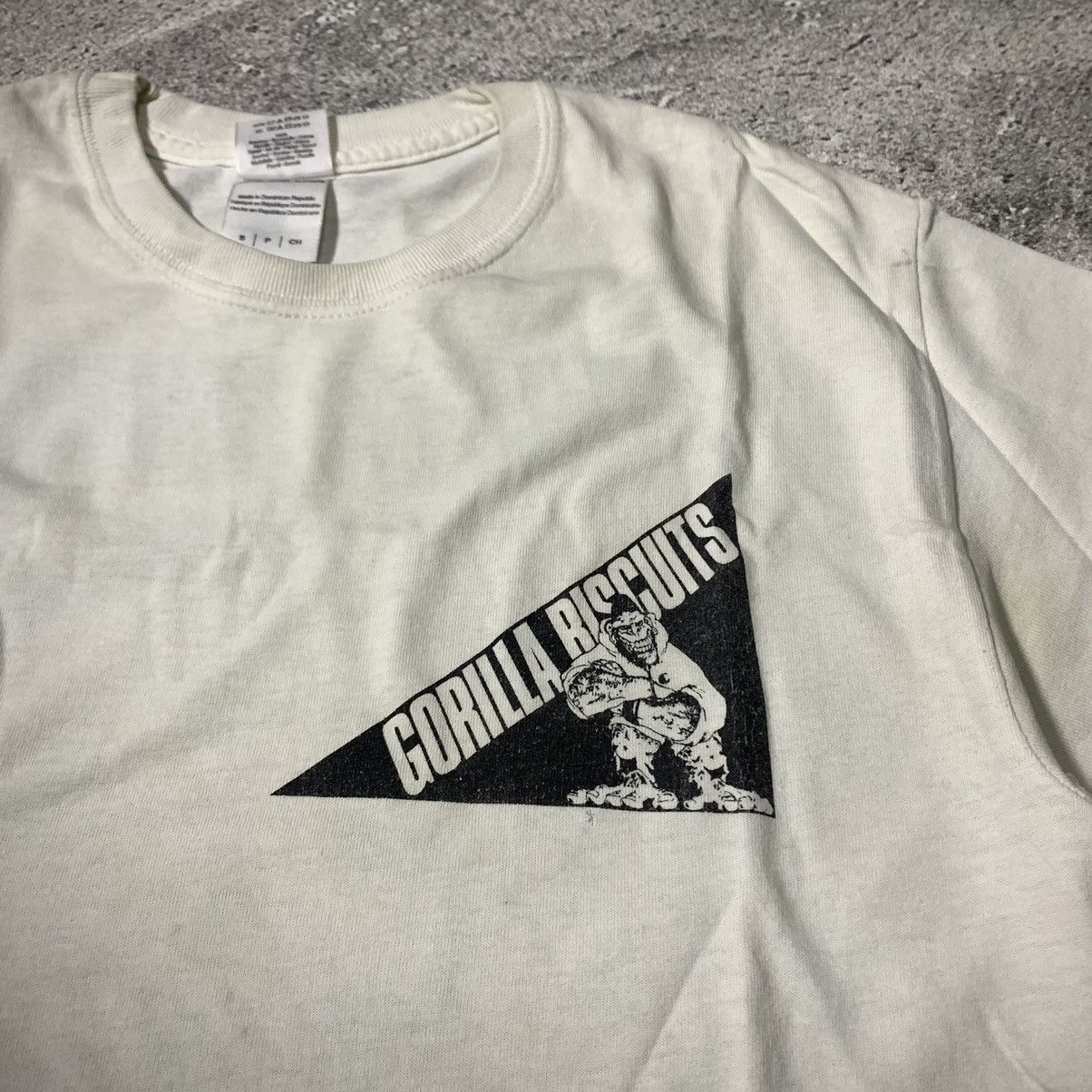 Band Tees VINTAGE GORILLA BISCUITS TSHIRT Size US S / EU 44-46 / 1 - 4 Thumbnail