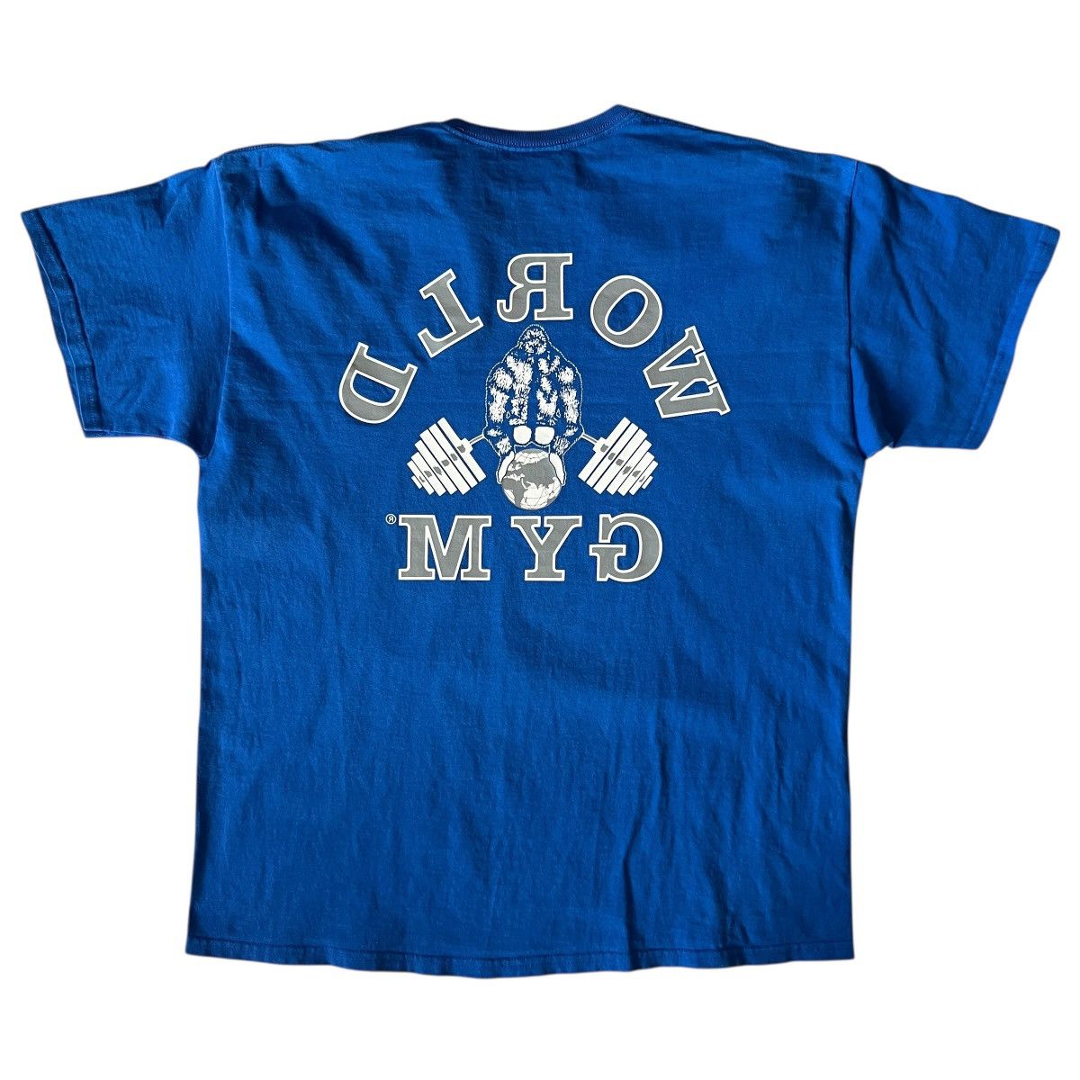 Other Vintage 00s World Gym T-Shirt Size US XL / EU 56 / 4 - 2 Thumbnail