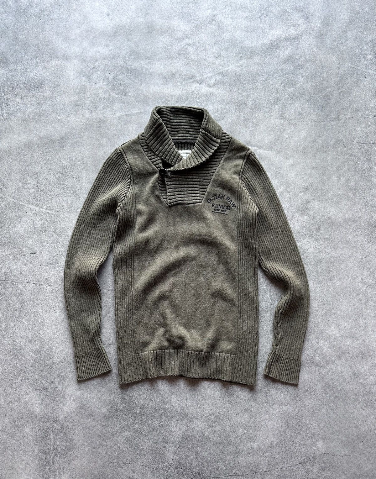 G star Raw knit-sweatshirt mens rare