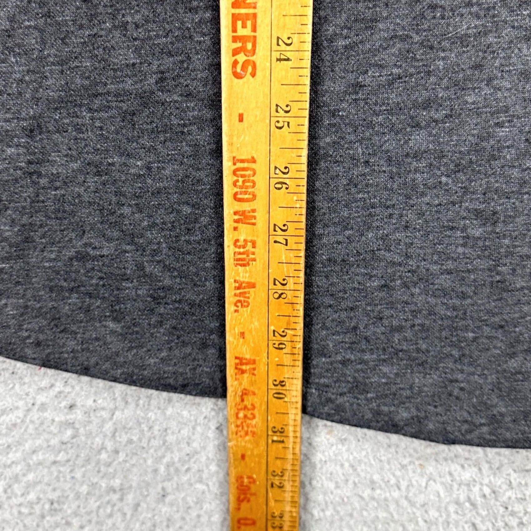 Vintage VRST Mens Button-Up Shirt 2XL Dark Grey Jersey Knit Flannel Stretch Pocket Long Sleeve Shirt Mens Regular 2XL Size US XXL / EU 58 / 5 - 7 Thumbnail