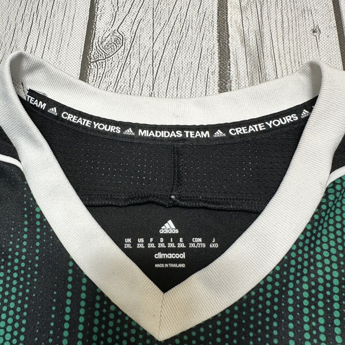 Adidas Cordoba jersey Size US XXL / EU 58 / 5 - 4 Thumbnail