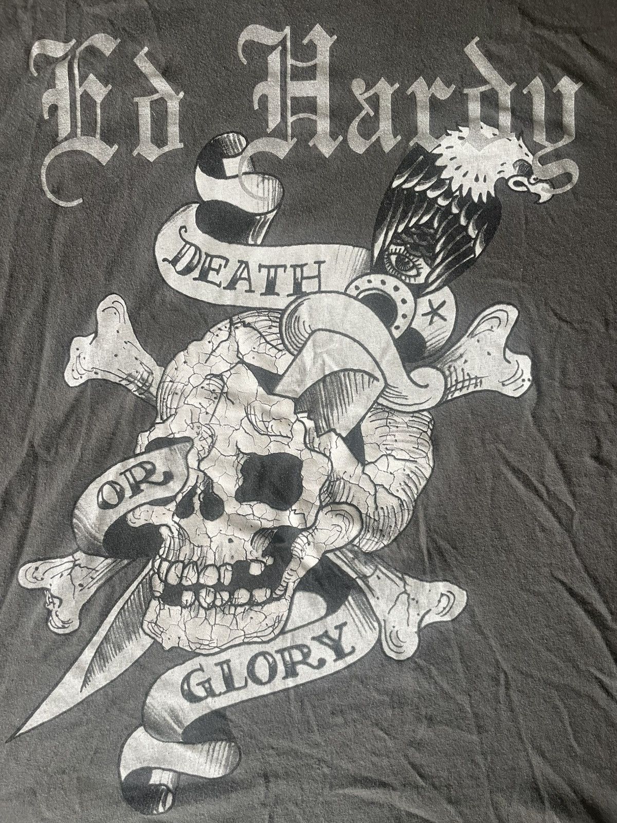 Ed Hardy Ed Hardy mens XXL tshirt Size US XXL / EU 58 / 5 - 2 Thumbnail