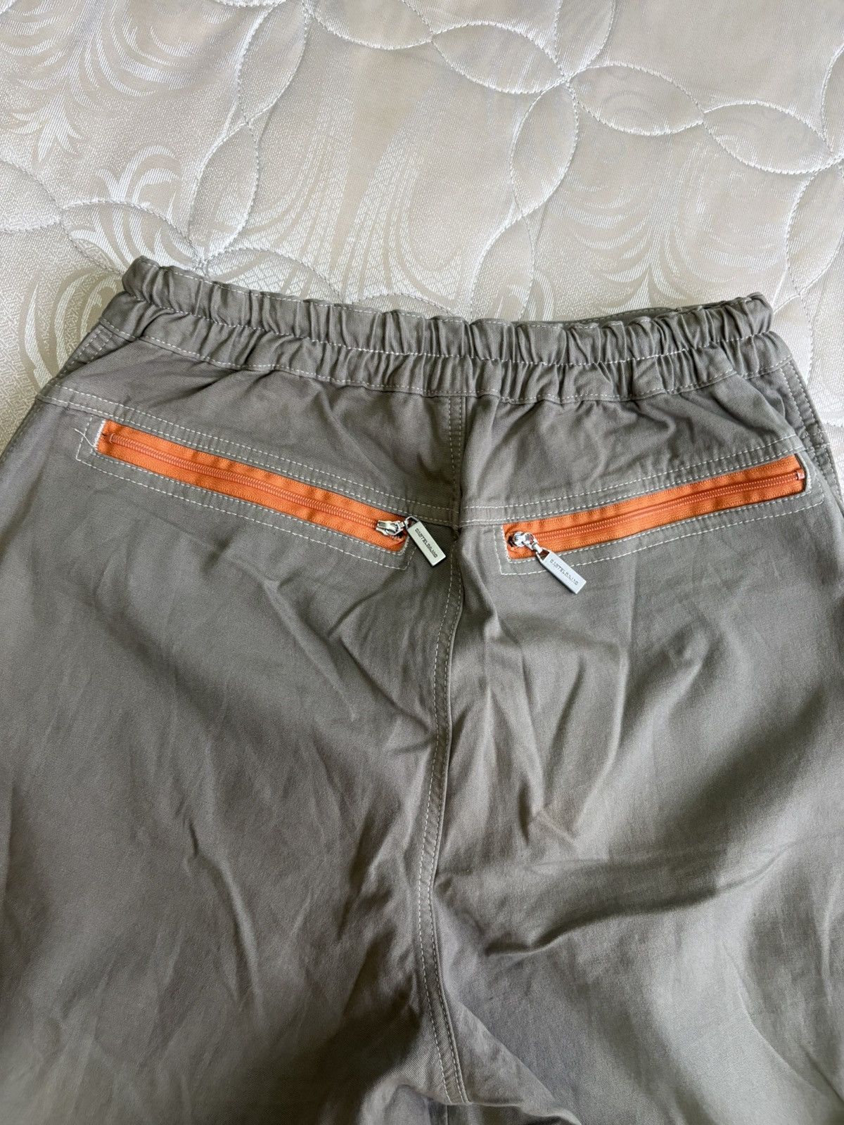 Jean Charles De Castelbajac × Vintage Vintage Castelbajac Sports Outdoor Fatigue Baker Pants Size US 28 / EU 44 - 8 Thumbnail