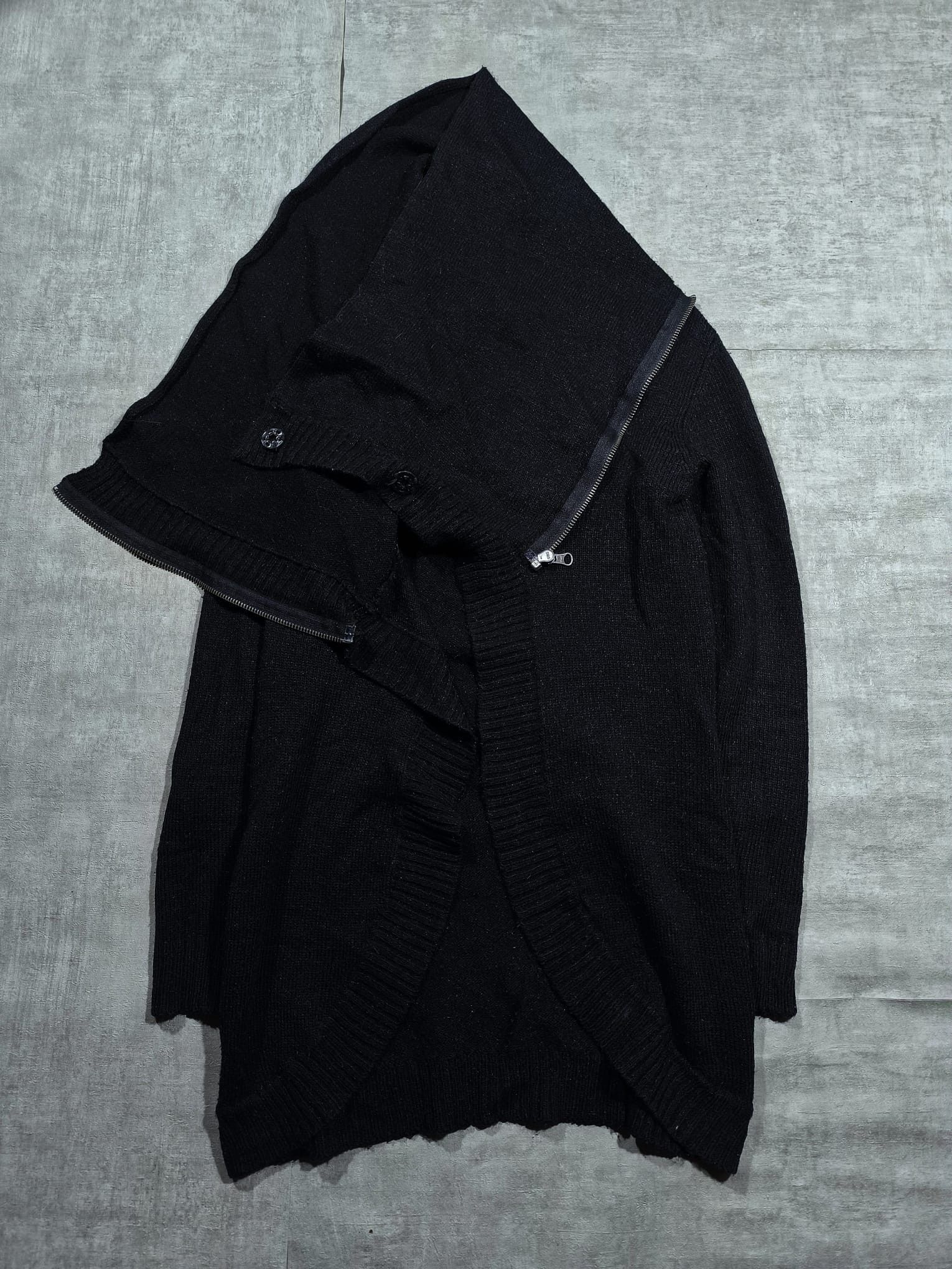 Other archival knit zip cardigan Size US XS / EU 42 / 0 - 2 Thumbnail