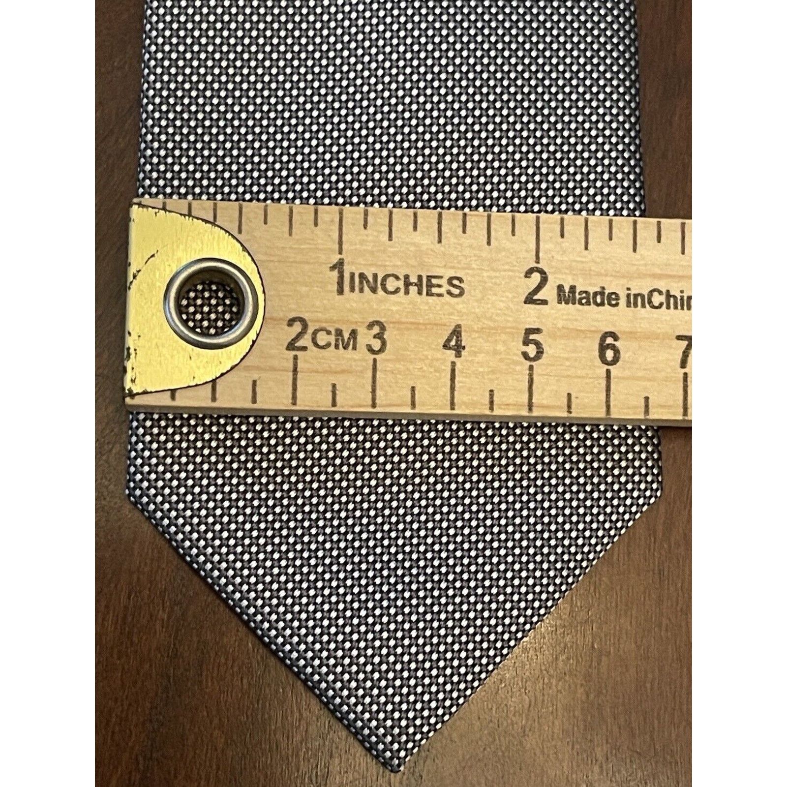 Other Apt. 9 100% Polyester Hand Made Men’s Neck Tie Made In China Size ONE SIZE - 4 Thumbnail
