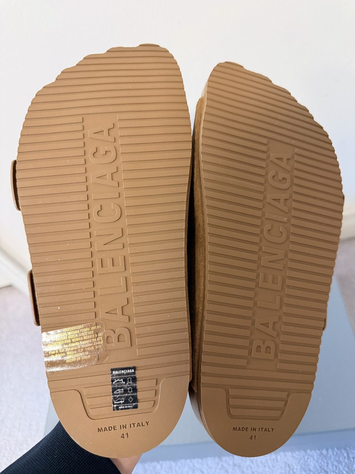 Balenciaga Balenciaga Sunday Slides Size US 8 / EU 41 - 6 Thumbnail