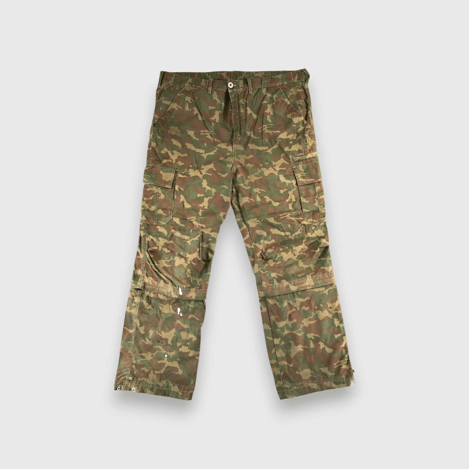 Japanese Brand Japanese Camo Multi Pocket Cargo Pant-J157 Size US 39 - 1 Thumbnail