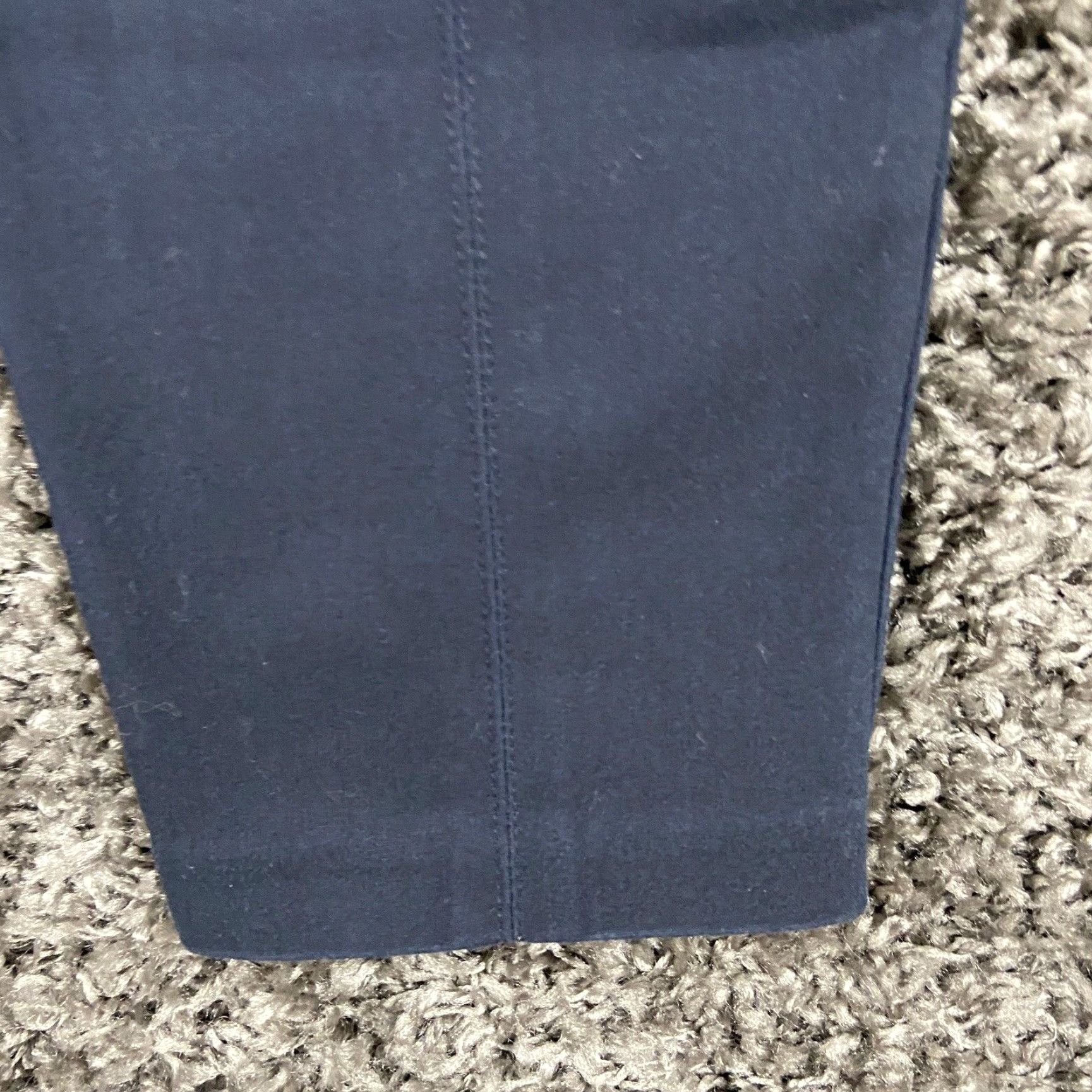 Zara ZARA Pants Women M Blue Basic Collection Ankle Regular Womens Size 32" / US 10 / IT 46 - 2 Thumbnail
