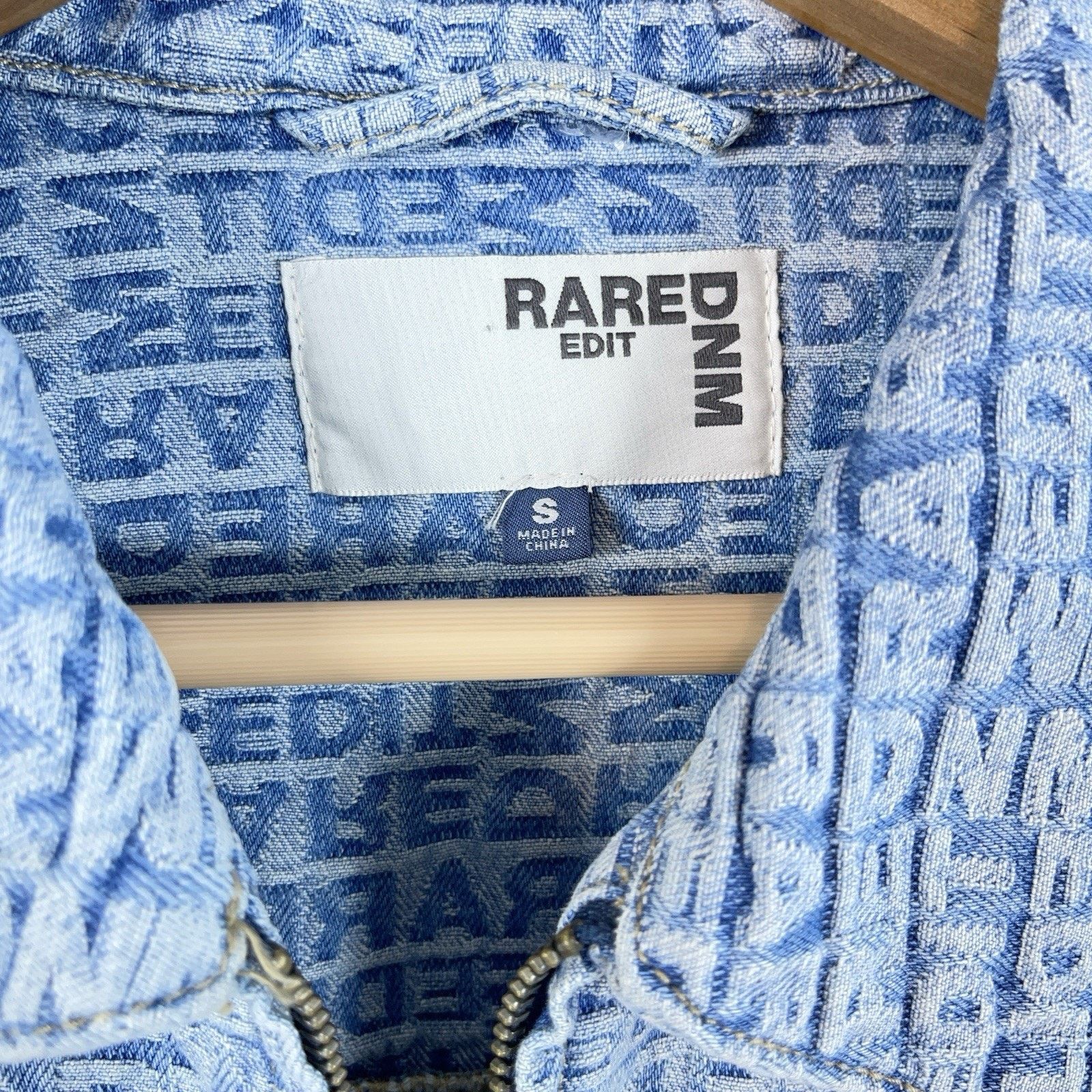 Pacsun Pacsun Rare Dnm Edit Monogram Jacquard Gas Jacket Size US S / EU 44-46 / 1 - 4 Thumbnail