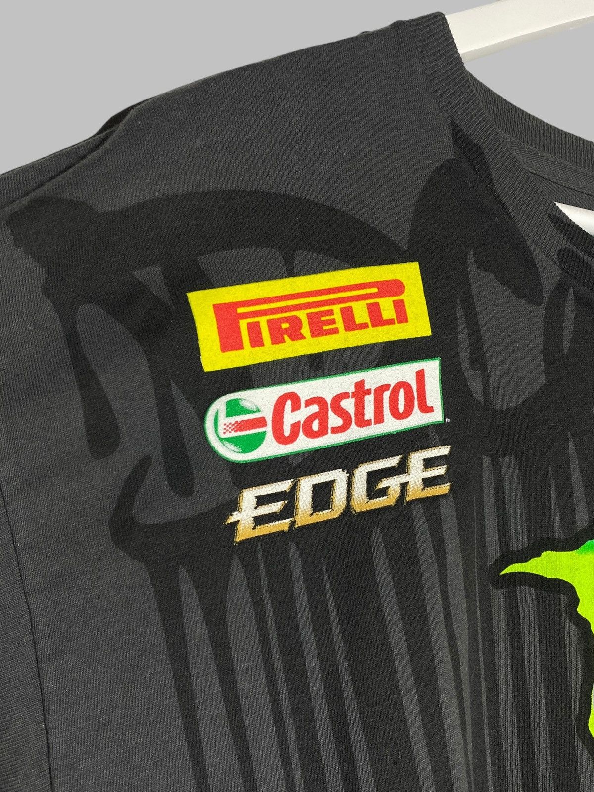 DC × Vintage Vintage DC Monster Y2k Block Energy Ford Racing Black Shirt Size US L / EU 52-54 / 3 - 8 Thumbnail