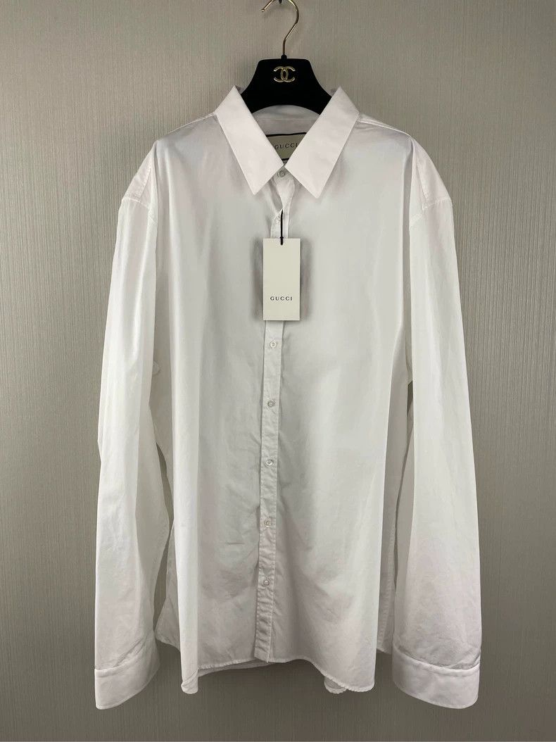 Gucci Gucci Size 37 Leisure long-sleeved shirt 2503-Nextarrow Size US S / EU 44-46 / 1 - 1 Thumbnail