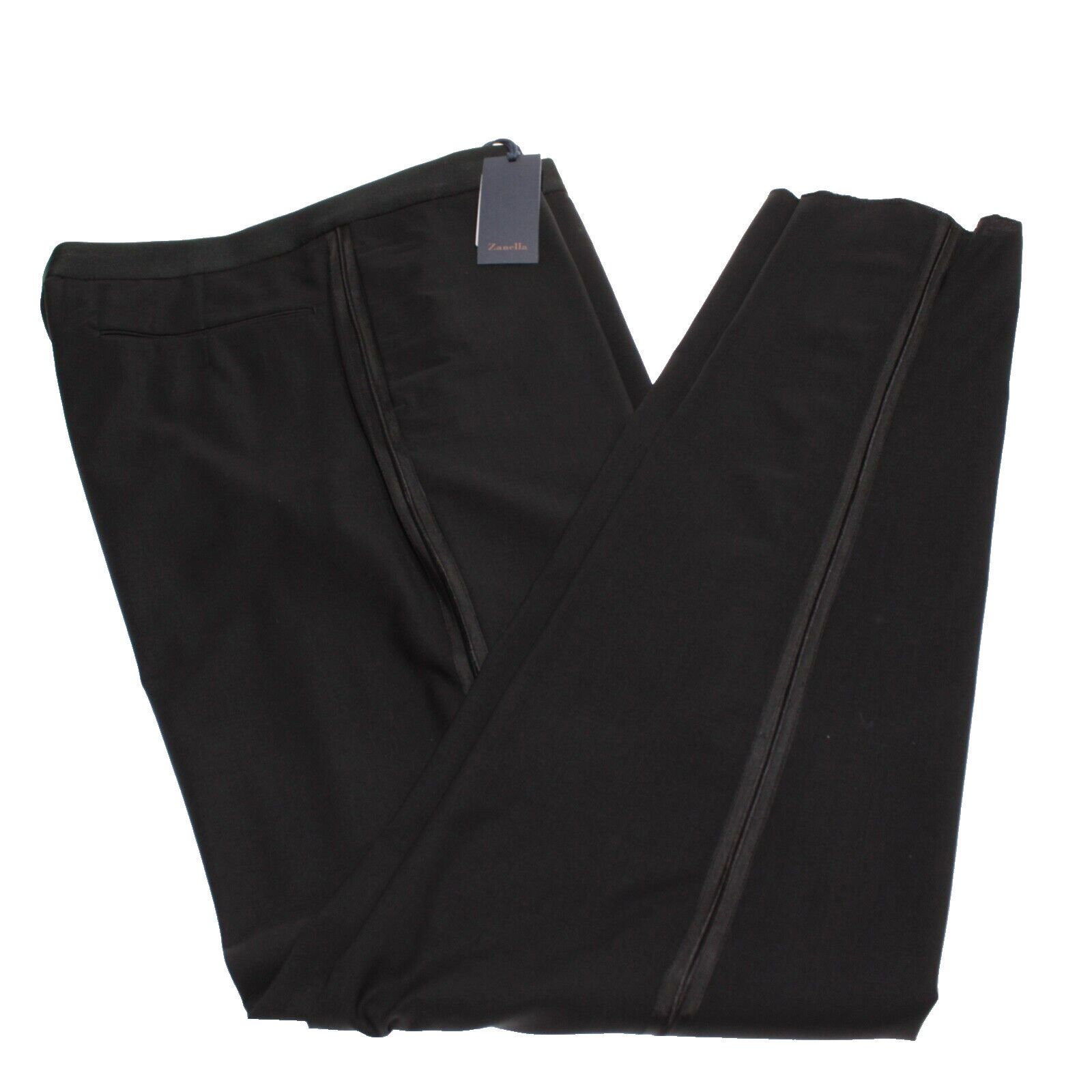 Zanella Zanella New with tags Dress Pants Size 34 US In Black Size US 34 / EU 50 - 2 Thumbnail