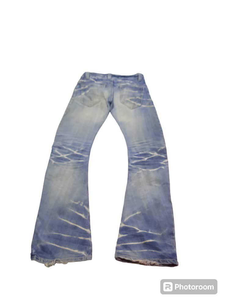 Japanese Brand × Vintage SICK‼️BUFFALO BOB DISTRESSED DENIM PANT Size US 30 / EU 46 - 4 Thumbnail