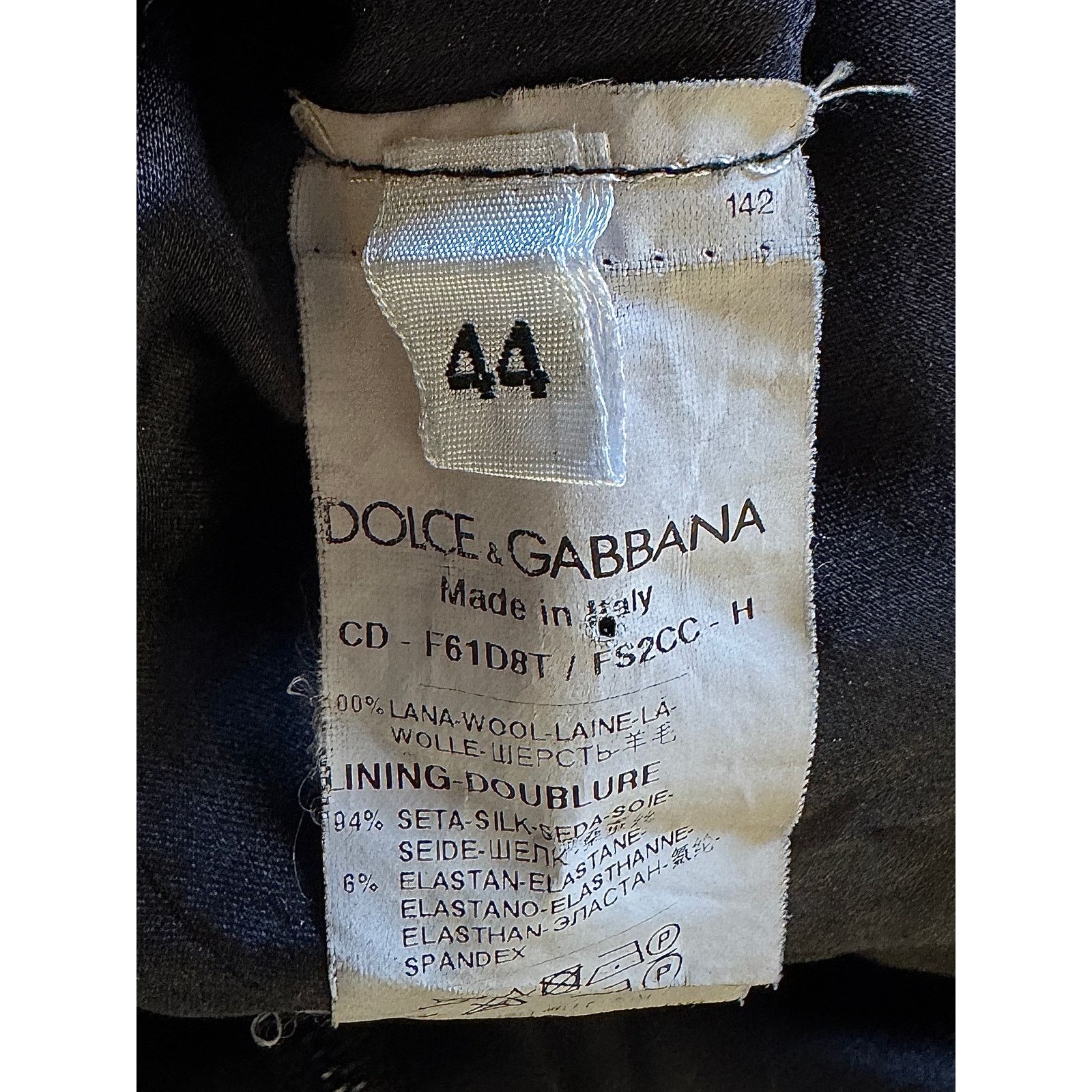 Dolce & Gabbana Dolce & Gabbana Black Tulip Print Silk Mini Dress Size XL / US 12-14 / IT 48-50 - 3 Thumbnail