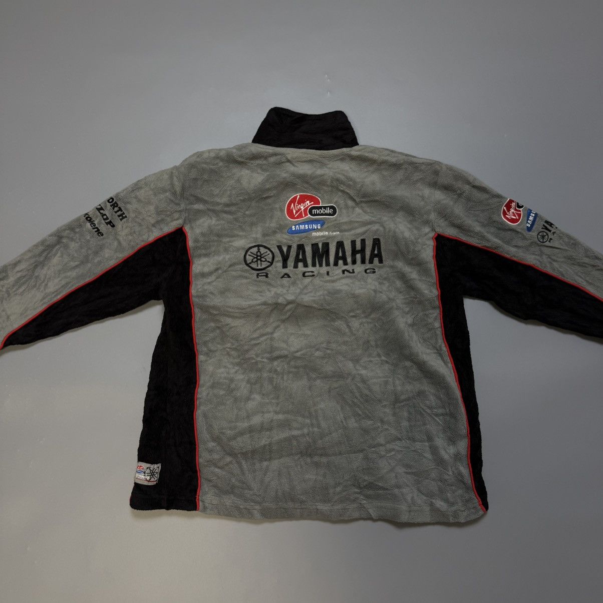 Yamaha Vintage Yamaha Racing Fleece Size US L / EU 52-54 / 3 - 3 Thumbnail