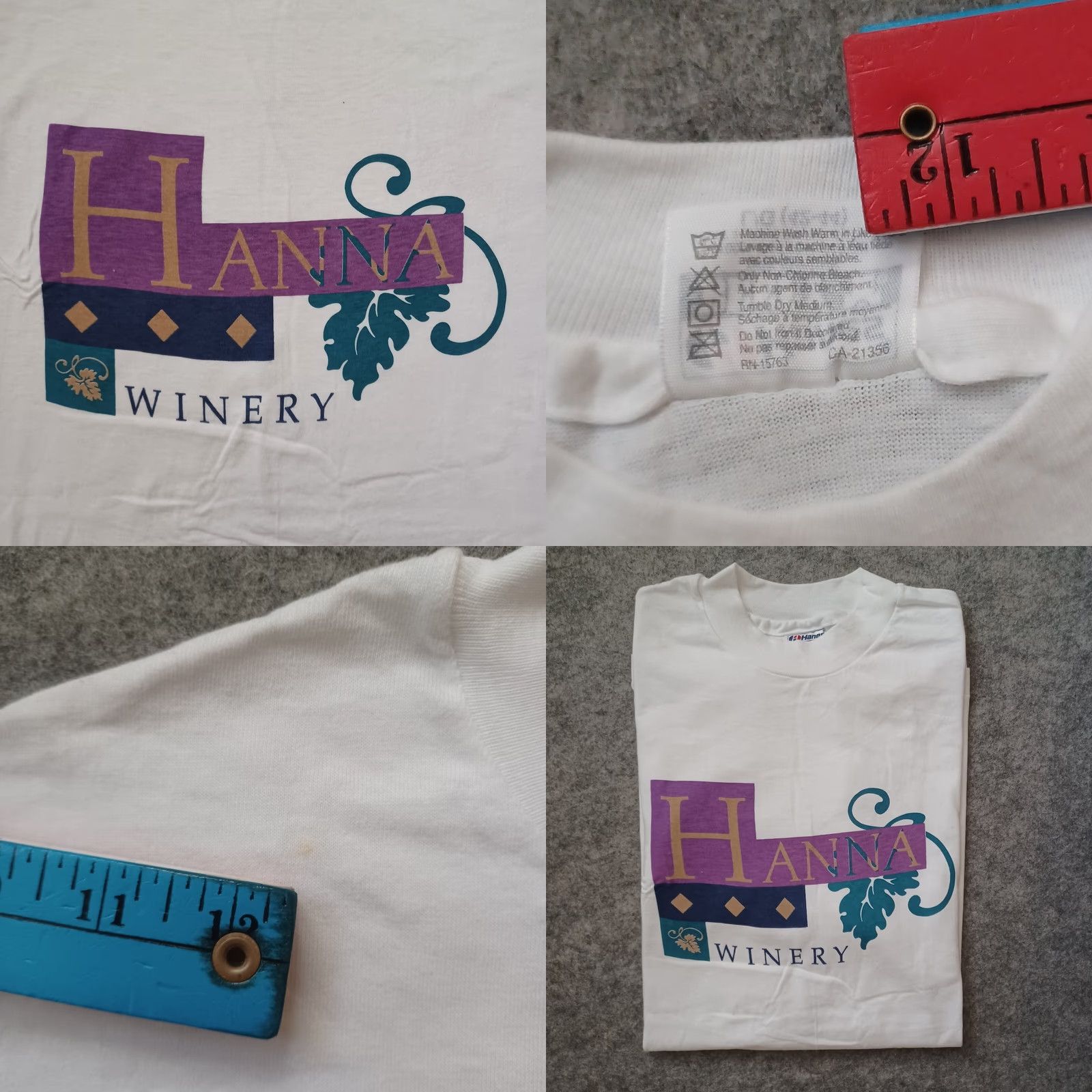 Hanes VINTAGE Hanes Beefy-T T-Shirt Mens Large White California USA Logo Single Stitch 1990s Size US L / EU 52-54 / 3 - 8 Thumbnail