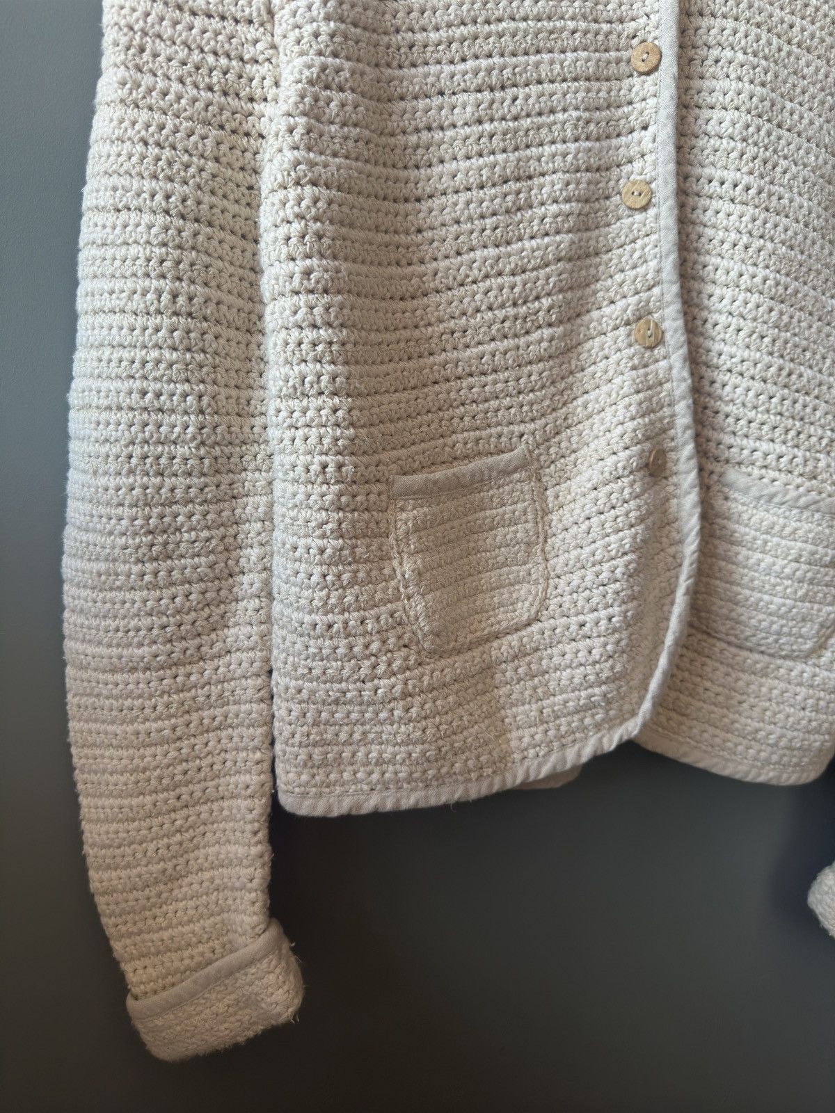 Laura Ashley Laura Ashley Knit Cardigan Sweater Size XL Size XL / US 12-14 / IT 48-50 - 4 Thumbnail